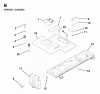 Jonsered LR11 (TEC36) - Lawn & Garden Tractor (1998-04) Ersatzteile CHASSIS ENCLOSURES