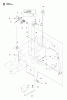 Jonsered FR2211 R (965190101) - Rear-Engine Riding Mower (2009-04) Ersatzteile MOWER LIFT / DECK LIFT
