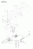 Jonsered FR2211 R (965190101) - Rear-Engine Riding Mower (2009-04) Ersatzteile TRANSMISSION