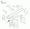 Jonsered LR11 (TEC36) - Lawn & Garden Tractor (1998-04) Ersatzteile DRIVE