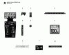 Jonsered FR2213 MA (965190301) - Rear-Engine Riding Mower (2008-01) Ersatzteile DECALS