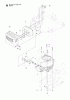 Jonsered FR2213 MA (965190301) - Rear-Engine Riding Mower (2008-01) Ersatzteile ENGINE
