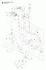 Jonsered FR2213 MA (965190301) - Rear-Engine Riding Mower (2008-01) Ersatzteile MOWER LIFT / DECK LIFT
