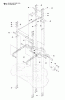 Jonsered FR2213 MA (965190301) - Rear-Engine Riding Mower (2008-01) Ersatzteile PROTECTION FRAME
