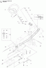 Jonsered FR2213 MA (965190301) - Rear-Engine Riding Mower (2008-01) Ersatzteile STEERING