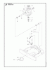 Jonsered FR2213 MA (965190301) - Rear-Engine Riding Mower (2009-04) Ersatzteile CHASSIS REAR #2