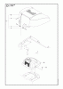 Jonsered FR2213 MA (965190301) - Rear-Engine Riding Mower (2009-04) Ersatzteile COVER #3