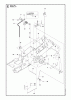 Jonsered FR2213 MA (965190301) - Rear-Engine Riding Mower (2009-04) Ersatzteile MOWER LIFT / DECK LIFT