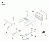 Jonsered LR11 (TEC36) - Lawn & Garden Tractor (1998-04) Ersatzteile HOOD