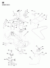Jonsered LR11 (TEC36) - Lawn & Garden Tractor (1998-04) Ersatzteile MOWER DECK / CUTTING DECK