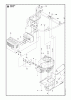 Jonsered FR2215 MA (966773401) - Rear-Engine Riding Mower (2012) Ersatzteile ENGINE