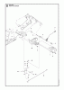 Jonsered FR2215 MA (966773401) - Rear-Engine Riding Mower (2012) Ersatzteile HEIGHT ADJUSTMENT
