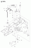 Jonsered FR2215 MA (966773401) - Rear-Engine Riding Mower (2012) Ersatzteile MOWER LIFT LEVER