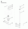 Jonsered LR11 (TEC36) - Lawn & Garden Tractor (1998-04) Ersatzteile STEERING