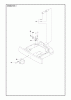Jonsered FR2213 MA (967178901) - Rear-Engine Riding Mower (2013) Ersatzteile CHASSIS REAR #1
