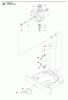 Jonsered FR2213 RA (966632001) - Rear-Engine Riding Mower (2012) Ersatzteile CHASSIS ENGINE PULLEYS #1