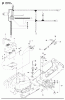 Jonsered FR2213 RA (966632001) - Rear-Engine Riding Mower (2012) Ersatzteile ELECTRICAL