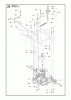 Jonsered FR2213 RA (966773301) - Rear-Engine Riding Mower (2012) Ersatzteile CHASSIS REAR #1