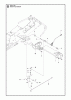Jonsered FR2213 RA (966773301) - Rear-Engine Riding Mower (2012) Ersatzteile HEIGHT ADJUSTMENT