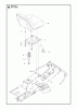 Jonsered FR2213 RA (966773301) - Rear-Engine Riding Mower (2012) Ersatzteile SEAT