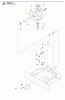 Jonsered FR2215 MA (966632101) - Rear-Engine Riding Mower (2011) Ersatzteile CHASSIS LOWER #1