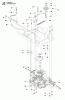Jonsered FR2215 MA (966632101) - Rear-Engine Riding Mower (2011) Ersatzteile CHASSIS LOWER #2