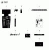 Jonsered FR2215 MA (966632101) - Rear-Engine Riding Mower (2011) Ersatzteile DECALS