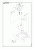 Jonsered FR2215 MA 4x4 (966632201) - Rear-Engine Riding Mower (2011) Ersatzteile CHASSIS REAR #1