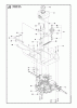 Jonsered FR2215 MA 4x4 (966632201) - Rear-Engine Riding Mower (2011) Ersatzteile CHASSIS REAR #2
