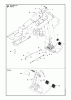 Jonsered FR2215 MA 4x4 (966632201) - Rear-Engine Riding Mower (2011) Ersatzteile PEDALS