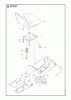 Jonsered FR2215 MA 4x4 (966632201) - Rear-Engine Riding Mower (2011) Ersatzteile SEAT