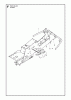 Jonsered FR2215 MA 4x4 (966773501) - Rear-Engine Riding Mower (2012) Ersatzteile CHASSIS / FRAME