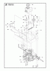 Jonsered FR2215 MA 4x4 (966773501) - Rear-Engine Riding Mower (2012) Ersatzteile CHASSIS REAR #1