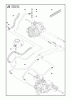 Jonsered FR2215 MA 4x4 (966773501) - Rear-Engine Riding Mower (2012) Ersatzteile CHASSIS REAR #2