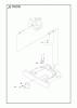 Jonsered FR2215 MA 4x4 (966773501) - Rear-Engine Riding Mower (2012) Ersatzteile CHASSIS REAR #3