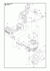 Jonsered FR2215 MA 4x4 (966773501) - Rear-Engine Riding Mower (2012) Ersatzteile ENGINE