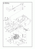 Jonsered FR2215 MA 4x4 (966773501) - Rear-Engine Riding Mower (2012) Ersatzteile HYDRAULIC PUMP- MOTOR #1