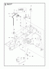 Jonsered FR2215 MA 4x4 (966773501) - Rear-Engine Riding Mower (2012) Ersatzteile MOWER LIFT LEVER