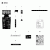 Jonsered FR2216 A (965190501) - Rear-Engine Riding Mower (2009-02) Ersatzteile DECALS