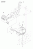 Jonsered FR2216 A (965190501) - Rear-Engine Riding Mower (2009-02) Ersatzteile ENGINE
