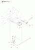 Jonsered FR2216 A (965190501) - Rear-Engine Riding Mower (2009-02) Ersatzteile HEIGHT ADJUSTMENT