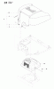 Jonsered FR2216 A (965190501) - Rear-Engine Riding Mower (2009-02) Ersatzteile HOOD