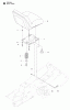 Jonsered FR2216 A (965190501) - Rear-Engine Riding Mower (2009-02) Ersatzteile SEAT
