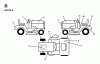 Jonsered LR12 (1998-04) - Lawn & Garden Tractor (Canada) Ersatzteile DECALS