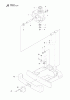 Jonsered FR2216 A (965190501) - Rear-Engine Riding Mower (2009-02) Ersatzteile TRANSMISSION #3