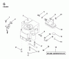 Jonsered LR12 (1998-04) - Lawn & Garden Tractor (Canada) Ersatzteile ENGINE CUTTING EQUIPMENT