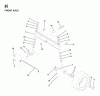Jonsered LR12 (1998-04) - Lawn & Garden Tractor (Canada) Ersatzteile FRONT AXEL