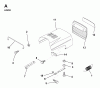 Jonsered LR12 (1998-04) - Lawn & Garden Tractor (Canada) Ersatzteile HOOD