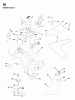 Jonsered LR12 (1998-04) - Lawn & Garden Tractor (Canada) Ersatzteile MOWER DECK / CUTTING DECK