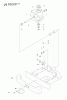 Jonsered FR2216 A2 (966862901) - Rear-Engine Riding Mower (2008-01) Ersatzteile COVER REAR #1